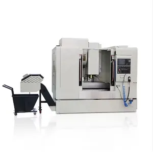 중국 저렴한 CNC 공작 기계 VMC850 CNC 머시닝 센터 고정밀 5 축 금속 CNC 밀링 머신