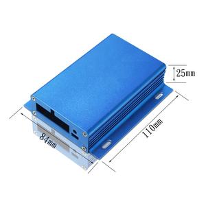 Maßgefertigtes Aluminiumgehäuse für Elektrische Projekte, Konverter-Gehäuse, Geteilte Kommunikations-Aluminium-Verstärker-Steuerbox, Instrumentengehäuse - Product Image 3