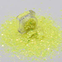 En gros, Paillettes de Noël scintillantes couleur unie pour Nail Art, DIY et coques de téléphone à colle goutte à goutte
