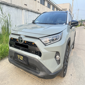 Accesorios LUMA <span class=keywords><strong>2019</strong></span> + Parrilla de parachoques de coche de plástico ABS negro Nuevas piezas <span class=keywords><strong>4x4</strong></span> todoterreno aptas para Toyota para <span class=keywords><strong>RAV4</strong></span> - Product Image 6