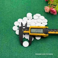 PE Parfüm Adsorpsiyon Tabletleri Fabrika Doğrudan Satış Araba Kokusu Alçı Plastik Katı Koku 10-20mL Kapasiteli Difüzör