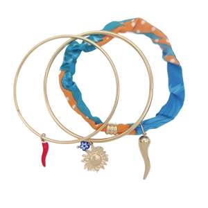 YE350-S290-14333B สร้อยข้อมือแฟชั่นชาร์ม - Product Image 1