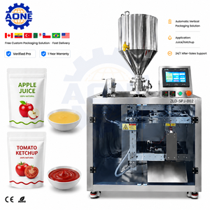 Maßgeschneiderte Vorgefertigte Beutelmaschine für Private Label Saftbeutel-Verpackungsmaschine - Product Image 1