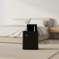 Diffuseur de parfum intelligent HVAC flambant neuf, ventilateur 1000 ml, désodorisant d'air domestique, diffuseur d'arômes pour usage commercial et hôtelier, diffuseur d'huiles essentielles sans eau