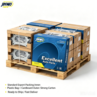 ปะเก็นท่อไอเสียสแตนเลส NEW Jinwo รุ่น 18115-R70-A01 สำหรับรถยนต์ Accord ปี 2009-2011 เครื่องยนต์ 3.5L V6 อะไหล่ซ่อม