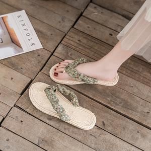 <span class=keywords><strong>Sandali</strong></span> ciabatte da spiaggia <span class=keywords><strong>infradito</strong></span> da donna donna con fiore estivo - Product Image 2