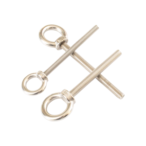 Boulon à œil en acier inoxydable 304 allongé avec filetage M3/M4, norme DIN444, œil de mouton avec <span class=keywords><strong>anneau</strong></span>, longueur 10 mm/25 mm, vis à joint en boîte - Product Image 5