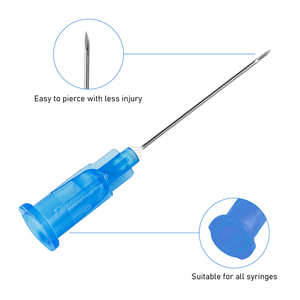 Agujas de Inyección de Precisión para Animales, de Plástico y Acero Inoxidable, Selladas Individualmente - Product Image 3