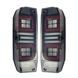 Nuevo Conjunto de Luces Traseras LED para Land Cruiser LC70 LC71 LC78 2007-2023, Reemplazo de Lámparas Traseras, Actualización, 1 Año de Garantía - Product Image 1