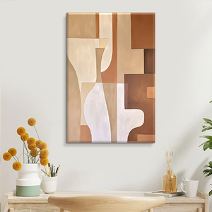 Décoration d'hôtel, <span class=keywords><strong>toile</strong></span> peinte à la main, art mural géométrique <span class=keywords><strong>facile</strong></span>, <span class=keywords><strong>peinture</strong></span> bohème - Product Image 5