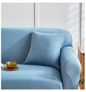 Housse de canapé moderne imprimée vert foncé, extensible, 100% polyester, tout inclus, <span class=keywords><strong>lavable</strong></span>, antidérapante, pour salon - Product Image 3