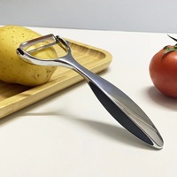 Keukengadgets Y Dunschiller Zinklegering Fruitschiller Handmatige Snijmachine Met V-Vormige Uitgraving