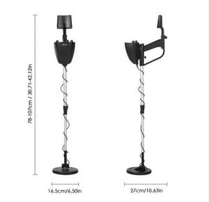 <span class=keywords><strong>Detector</strong></span> de metais subterrâneo barato LCD à prova d'água <span class=keywords><strong>detector</strong></span> de ouro MD-4030 o menor <span class=keywords><strong>detector</strong></span> de metais - Product Image 3