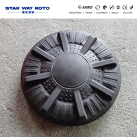 Manufacturer of Plastic Telecommunication Shaft Molds & Equipment | Shuttle Rotomolding Machine