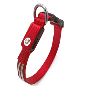 Adjustable pet Necklace Dog flashing Necklace <span class=keywords><strong>Led</strong></span> Dog - Product Image 3