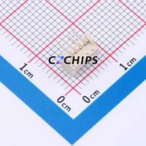 530480410 Wire-to-Board Pin Header Bent Lead Through Hole,P=1.25mm Connector 1x4P 1.25mm Right Angle Insert PicoBlade (MX 1.25) - Product Image 2