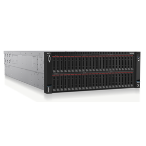 สำหรับเซิร์ฟเวอร์ Lenovo 4U Rack 48SFF 2*Intel Xeon TruDDR5 8460H 64GB 4800MHz 540-16i 4*1100W SR860 V3 มีสินค้าในสต็อก ราคาดี - Product Image 1