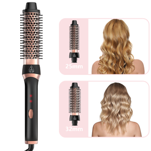 Rizador <span class=keywords><strong>de</strong></span> Pelo 5 en 1 Modelo 2026, <span class=keywords><strong>Ondas</strong></span> <span class=keywords><strong>de</strong></span> <span class=keywords><strong>Sirena</strong></span>, Cerámica PTC, Calentamiento Rápido, Portátil, para Uso Doméstico y en Hoteles - Product Image 3