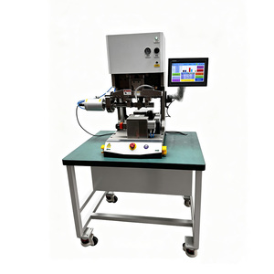 Máquina de Soldadura Ultrasónica de Metal de 8000W, Soldadora Semiautomática de Terminales de Cable para Fabricación de Cables - Product Image 1