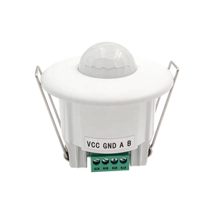 Tuôn ra gắn kết RS485 modbus con người Detector, cảm biến chuyển động hồng ngoại chuyển đổi ánh sáng cho xây dựng thông minh tự động hó<span class=keywords><strong>a</strong></span> - Product Image 6