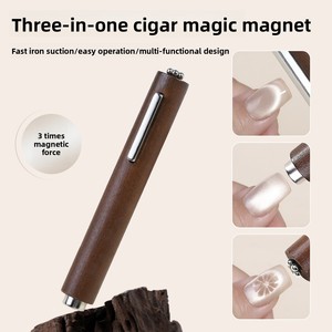 Stylo aimanté multifonctionnel pour ongles effet œil de chat, outil magnétique puissant pour vernis gel et nail art, idéal pour la manucure - Product Image 4