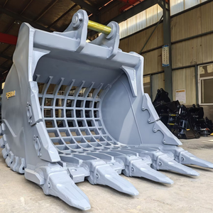 RSBM Precio de fábrica Heavy Duty <span class=keywords><strong>Excavator</strong></span> Rock <span class=keywords><strong>Bucket</strong></span> <span class=keywords><strong>Skeleton</strong></span> <span class=keywords><strong>Bucket</strong></span> - Product Image 1