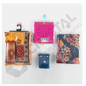 PVC Pouches Transparent Plastic <b>Bags</b> for Storage <b>Packaging</b> Cosmetic Stationery Travel Use with Zipper and Clear Design - Product Image 3