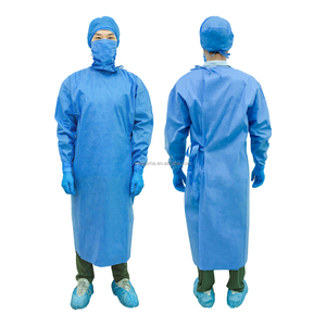 Robe chirurgicale certifiée ECOMA ISO 13485, <span class=keywords><strong>masque</strong></span> de classe I, <span class=keywords><strong>dispositif</strong></span> <span class=keywords><strong>médical</strong></span>, tailles M-3L, désinfection EOS pour usage adulte en salles d'opération - Product Image 1