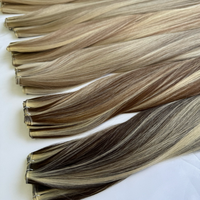 Extensions de cheveux humains 2026 Super Double Drawn Skin Weft, les plus vendues, sans perte ni chute de cheveux
