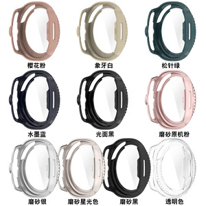 เคสนาฬิกาสมาร์ทวอทช์แบบคลาสสิก Watch8 PC <span class=keywords><strong>ฟิล์ม</strong></span>นิรภัยมีเปลือกป้องกันแบบชิ้นเดียว Ultra2ได้รับการจัดอันดับสูง - Product Image 3