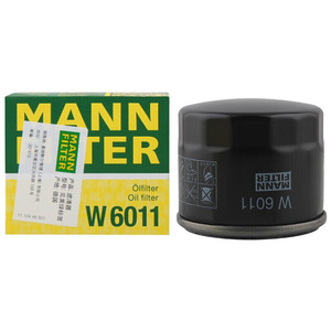 本物のマンフィルターW 6011新しい条件の高品質オイルフィルター - Product Image 2