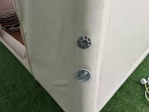 Al Aire Libre impermeable un dormitorio estructura Camping casa lona tienda de aire con tela Oxford para campistas - Product Image 4