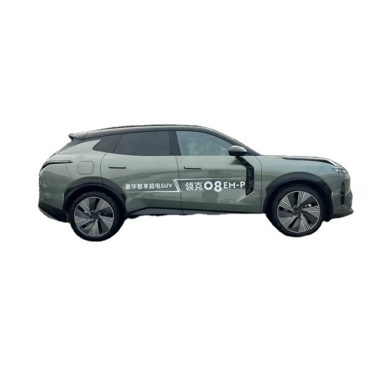 Mobil Suv besar Lynk Co 08 Cina untuk penjualan mobil hibrida energi baru Lynk Co 08 EV Auto