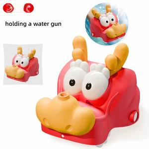 Mini haute puissance écologique nouveauté fantastique plage en plein air combat de l'eau aventure mathématiques jouets requin pistolet à eau jouet - Product Image 6