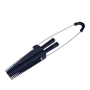 PA500 PA4.16-35 Fixations de tension pour câbles FTTH, Pince de tension isolée, Fixation de câble en forme de coin pour suspension et maintien - Product Image 2