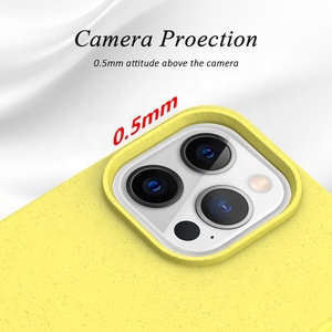 เคส TPU ย่อยสลายได้ทางชีวภาพ,สำหรับ Iphone 14 13 12 Pro Max Samsung A32 <span class=keywords><strong>5G</strong></span> <span class=keywords><strong>Note</strong></span> 20 S21 A21S - Product Image 3