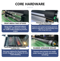Machine d'impression par sublimation sur tissu industriel avec 12 têtes Epson S3200-A1 pour la production en série