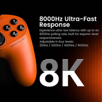 Gamepad Esports Berkabel PC GameSir Tarantula 8K Grosir, Laju Polling 8000Hz, Joystick TMR, Trigger Efek Hall, Pengontrol Game