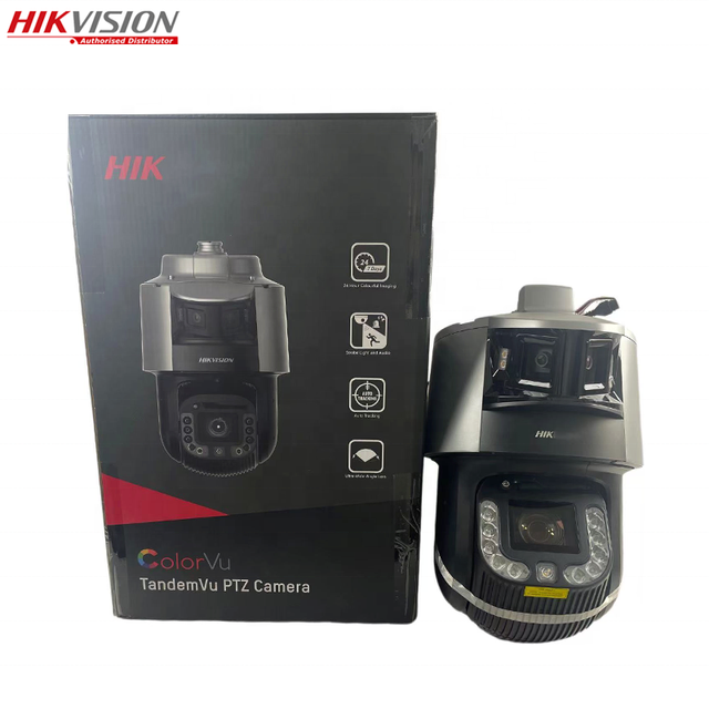 Hikvision DS-2SF8C442MXG-ELW/26 Supports Deep Learning Functions TandemVu 8C Series Panoramic 42X DarkFighter Network Speed Dome