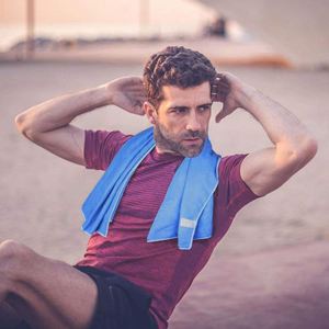 Serviette en microfibre à séchage rapide, super absorbante, serviette de sport imprimée - Product Image 3