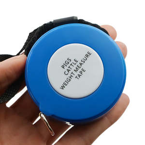 Pita Pengukur Berat Badan Ternak Sapi Kambing Babi Pita Pengukur Berat Sapi Alat Dokter Hewan Pita Pengukur Berat Hewan - Product Image 3