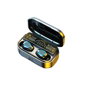 G28 Nuevo TWS Inalámbrico Bluetooth 5,2 Auriculares Estéreo Deportes Auriculares con gancho para la oreja a prueba de agua con micrófono