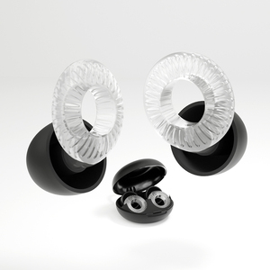 Bouchons d'oreilles acoustiques filtrants de qualité supérieure SNR 17dB, réduction de bruit haute fidélité, réutilisables, en silicone, pour musiciens, autisme - Product Image 2