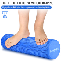 Rodillo de Espuma EVA para Yoga, Gimnasia y Masajes, 45cm, 60cm, 90cm, Alta Densidad, Relajación Muscular, Venta Caliente de Fábrica 2026