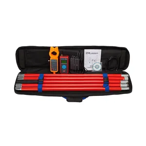 เครื่องตรวจจับเฟสไร้สายสามช่องสัญญาณ ETCR9500C-008 ป้องกันการรบกวน พร้อมเครื่องทดสอบอัตราส่วนหม้อแปลงไฟฟ้าแรงสูง CT HV TTRDC6V 0.0A-800A - Product Image 5