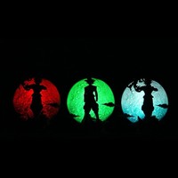 Statue décorative LED en forme de lune, 39 cm, en PVC, avec base nuage, télécommande et changement de couleur, veilleuse décorative