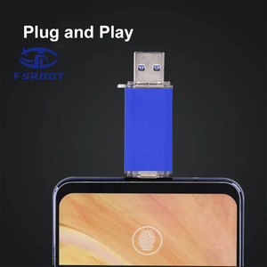 OTG đĩa <span class=keywords><strong>USB</strong></span> tốc độ cao Đĩa U mới chất lượng cao TYPE-C máy tính điện thoại di động <span class=keywords><strong>Android</strong></span> đĩa <span class=keywords><strong>USB</strong></span> 3 trong 1 8G 1G 2G 4G sáng tạo - Product Image 3
