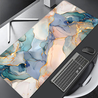 Tapis de souris de jeu personnalisé Linkway, sublimation, XXL, antidérapant, en caoutchouc, avec impression de logo personnalisée