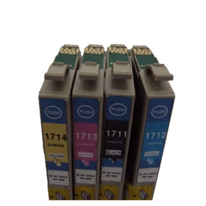 T1711 T1712 T1713 1714 <span class=keywords><strong>Cartouche</strong></span> d'<span class=keywords><strong>encre</strong></span> compatible pour imprimante Epson XP-103/XP-203/XP-207/<span class=keywords><strong>303</strong></span>/306/313/33/406/413 - Product Image 3