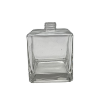 Bouteille en verre diffuseur à bouchon à vis carré 500 ml pour désodorisant d'ambiance silencieux – Prix fabricant